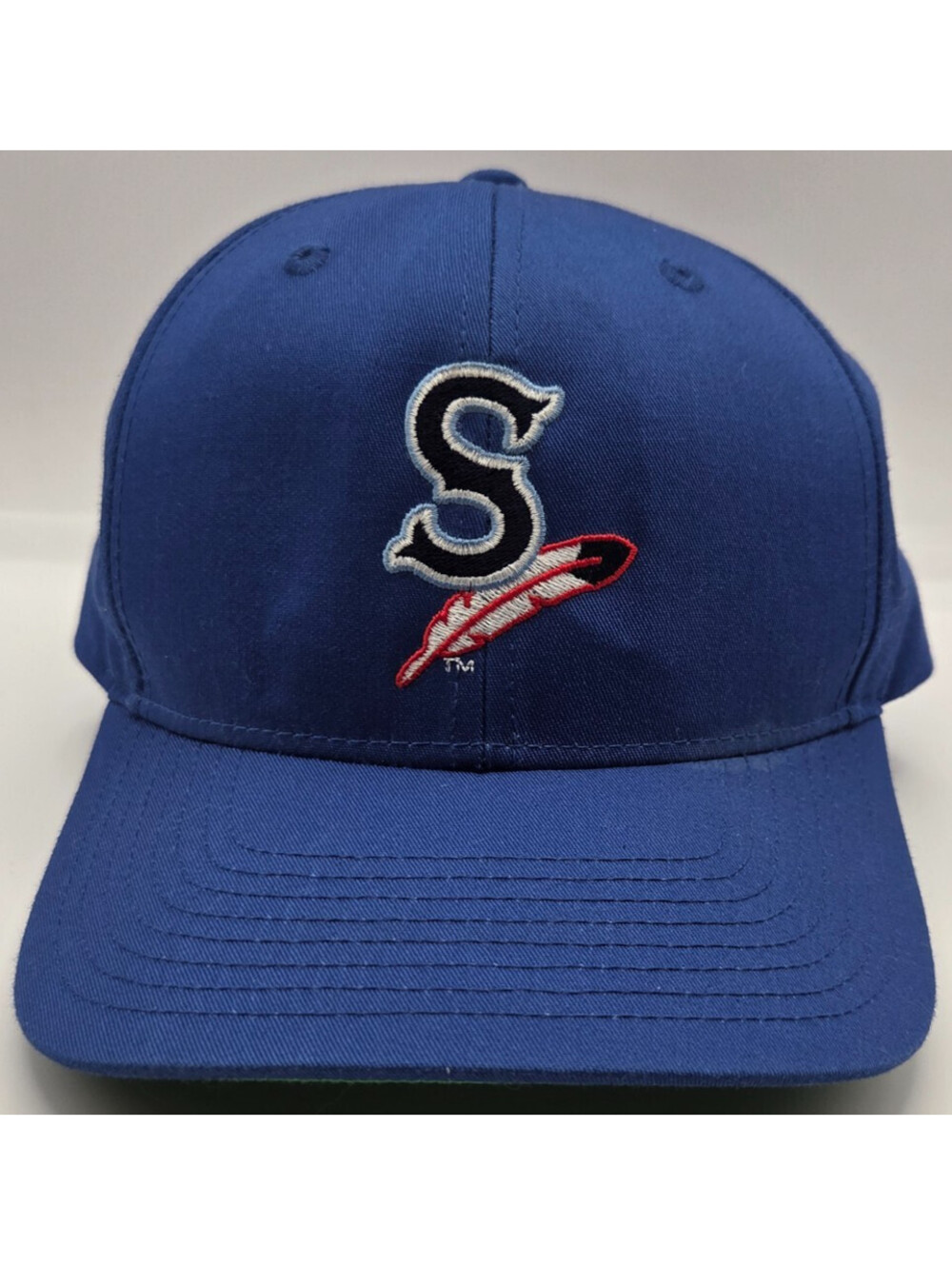 Spokane Indians Minor League Baseball Hat Pacific Headwear Pro Model Blue
